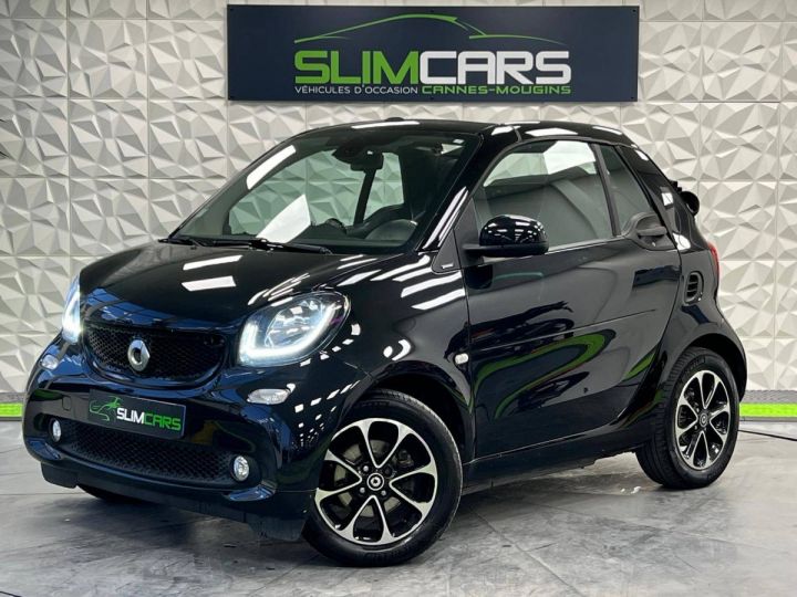 Smart Fortwo Cabriolet 0.9 TURBO BASIS PASSION NOIR - 22