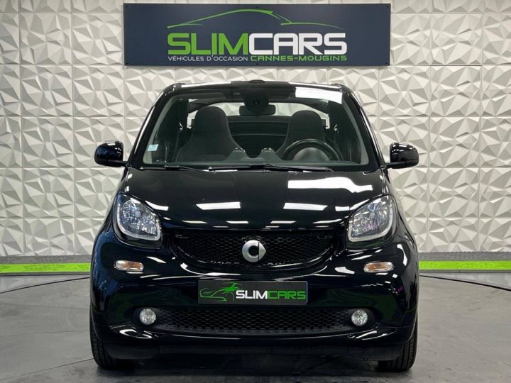 Smart Fortwo Cabriolet 0.9 TURBO BASIS PASSION NOIR - 24