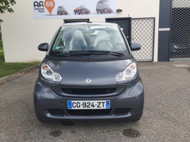 Smart Fortwo CABRIOLET 1.0 71 CV MHD PASSION 2P SOFTOUCH     Essence BI TON GRIS - 3