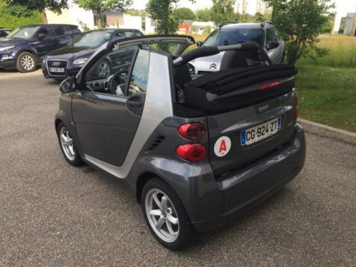 Smart Fortwo CABRIOLET 1.0 71 CV MHD PASSION 2P SOFTOUCH     Essence BI TON GRIS - 22