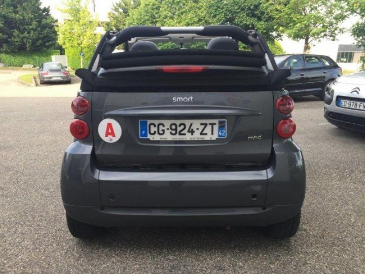 Smart Fortwo CABRIOLET 1.0 71 CV MHD PASSION 2P SOFTOUCH     Essence BI TON GRIS - 23