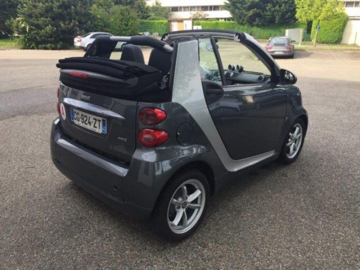 Smart Fortwo CABRIOLET 1.0 71 CV MHD PASSION 2P SOFTOUCH     Essence BI TON GRIS - 24