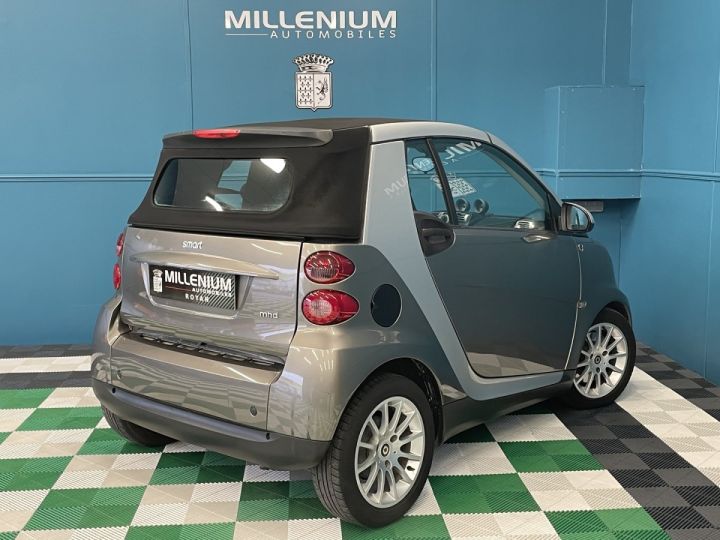 Smart Fortwo CABRIOLET 71CH MHD PASSION SOFTOUCH Gris C - 2