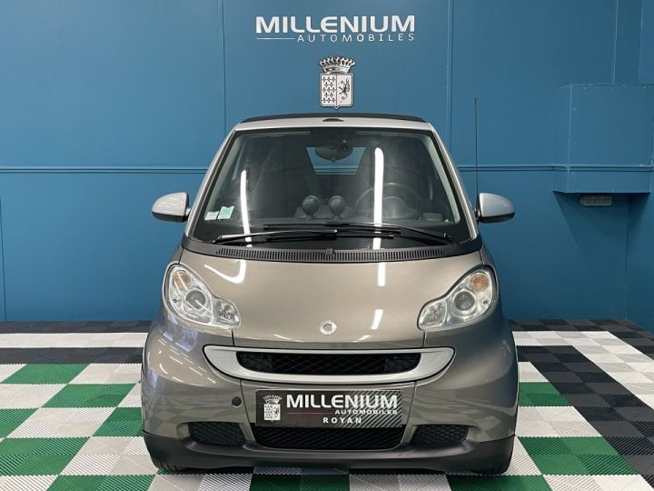 Smart Fortwo CABRIOLET 71CH MHD PASSION SOFTOUCH Gris C - 3