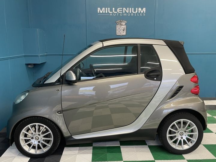 Smart Fortwo CABRIOLET 71CH MHD PASSION SOFTOUCH Gris C - 5