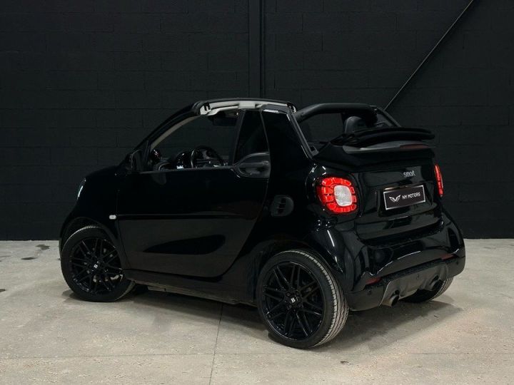 Smart Fortwo Cabriolet Brabus 109 CV - Garantie Noir Métallisé - 2