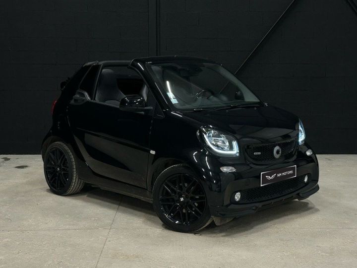 Smart Fortwo Cabriolet Brabus 109 CV - Garantie Noir Métallisé - 5