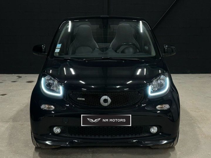 Smart Fortwo Cabriolet Brabus 109 CV - Garantie Noir Métallisé - 6