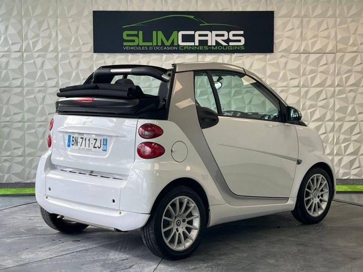 Smart Fortwo Cabriolet II 84ch Turbo Passion Softouch GRIS - 2