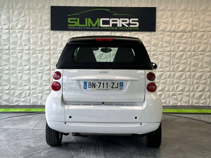 Smart Fortwo Cabriolet II 84ch Turbo Passion Softouch GRIS - 7