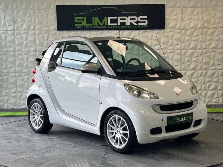 Smart Fortwo Cabriolet II 84ch Turbo Passion Softouch GRIS - 8