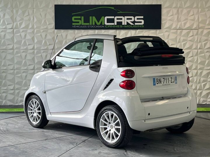 Smart Fortwo Cabriolet II 84ch Turbo Passion Softouch GRIS - 9