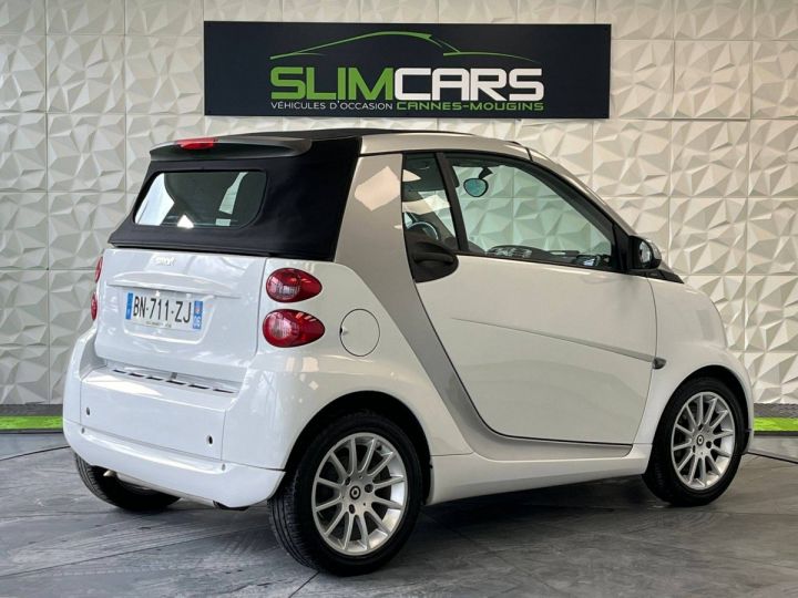 Smart Fortwo Cabriolet II 84ch Turbo Passion Softouch GRIS - 24