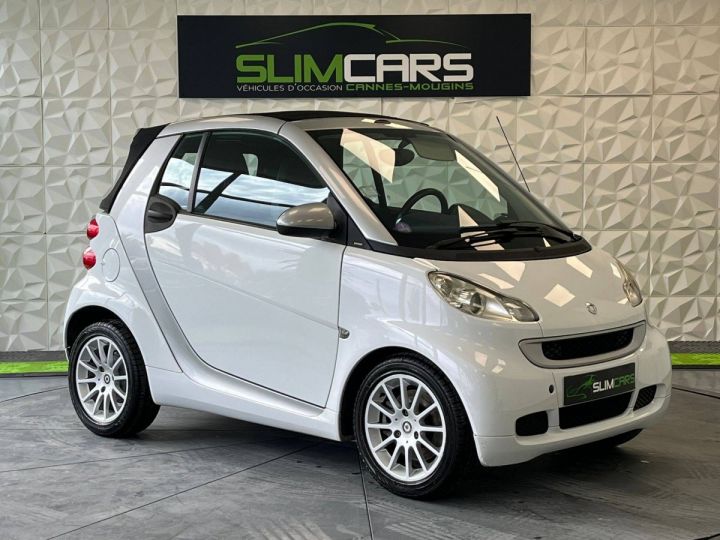 Smart Fortwo Cabriolet II 84ch Turbo Passion Softouch GRIS - 25