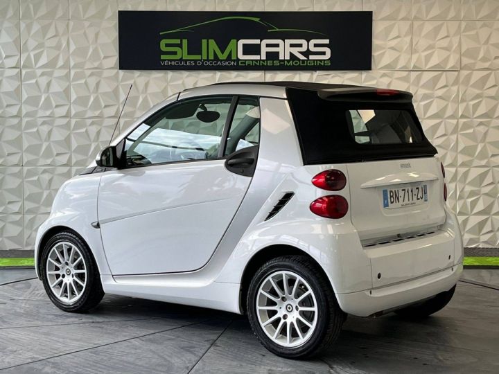 Smart Fortwo Cabriolet II 84ch Turbo Passion Softouch GRIS - 26