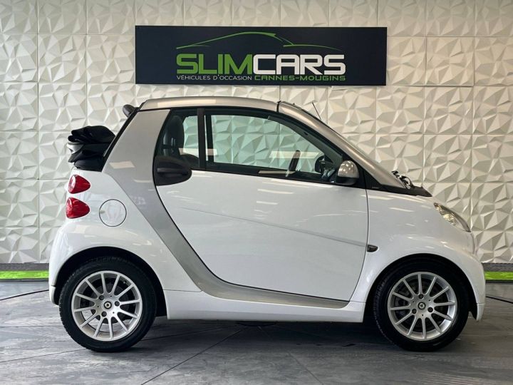 Smart Fortwo Cabriolet II 84ch Turbo Passion Softouch GRIS - 27