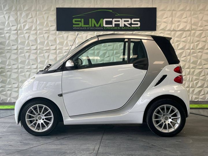 Smart Fortwo Cabriolet II 84ch Turbo Passion Softouch GRIS - 28