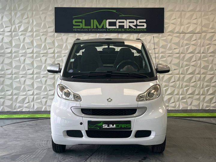 Smart Fortwo Cabriolet II 84ch Turbo Passion Softouch GRIS - 29