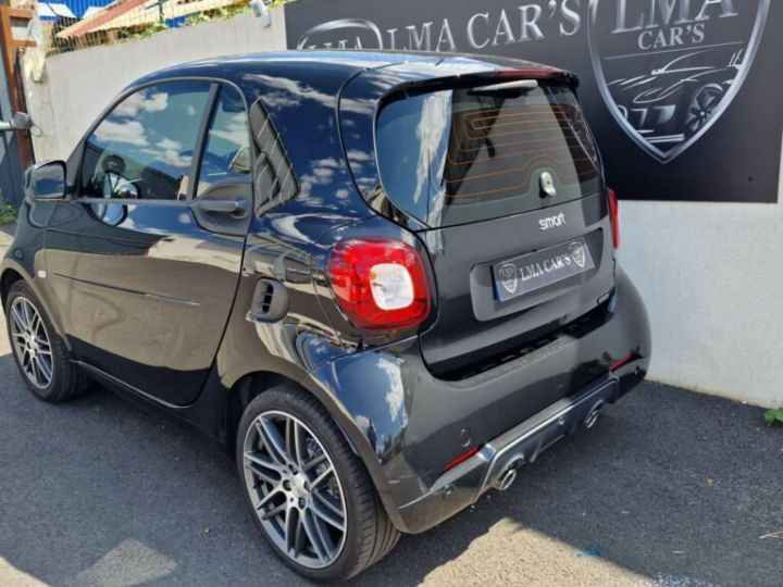 Smart Fortwo COUPE 0.9 109 ch SS BA6 Brabus Xclusive  - 3