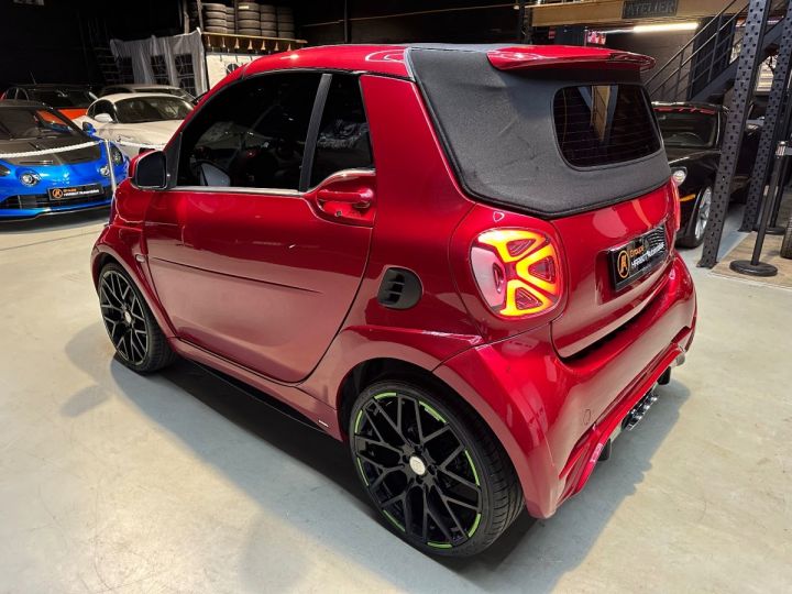 Smart Fortwo COUPE 0.9 109 ch SS BA6 Brabus Xclusive Rouge - 6