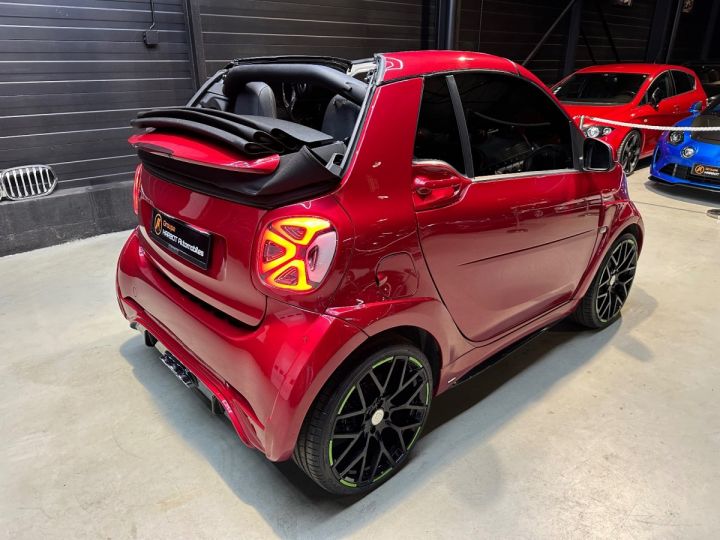 Smart Fortwo COUPE 0.9 109 ch SS BA6 Brabus Xclusive Rouge - 17