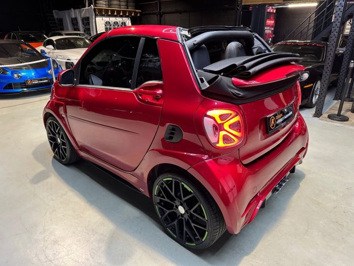 Smart Fortwo COUPE 0.9 109 ch SS BA6 Brabus Xclusive Rouge - 19