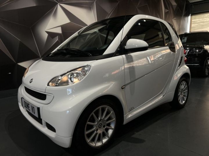 Smart Fortwo COUPE 71CH MHD PURE Blanc - 1