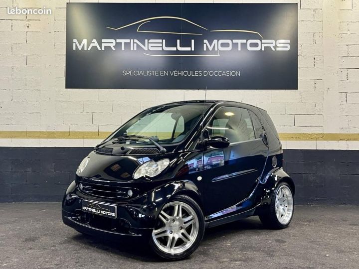 Smart Fortwo Coupe Brabus 75ch 1st Edition Noir - 1