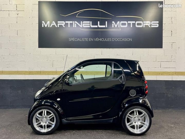 Smart Fortwo Coupe Brabus 75ch 1st Edition Noir - 2