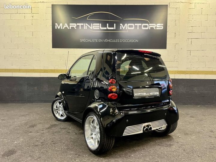 Smart Fortwo Coupe Brabus 75ch 1st Edition Noir - 3