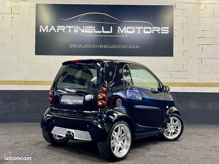 Smart Fortwo Coupe Brabus 75ch 1st Edition Noir - 5