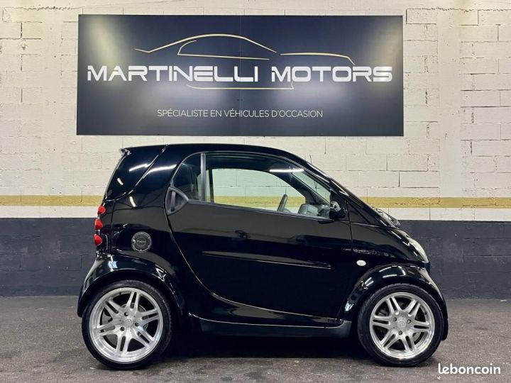 Smart Fortwo Coupe Brabus 75ch 1st Edition Noir - 6