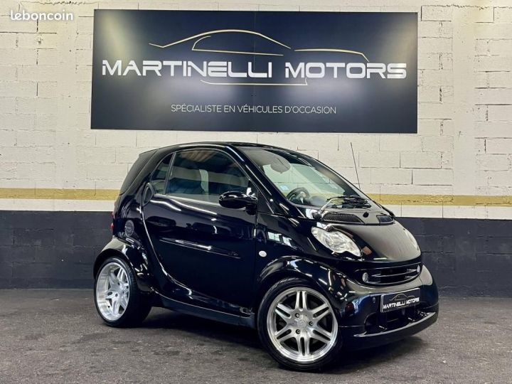 Smart Fortwo Coupe Brabus 75ch 1st Edition Noir - 7