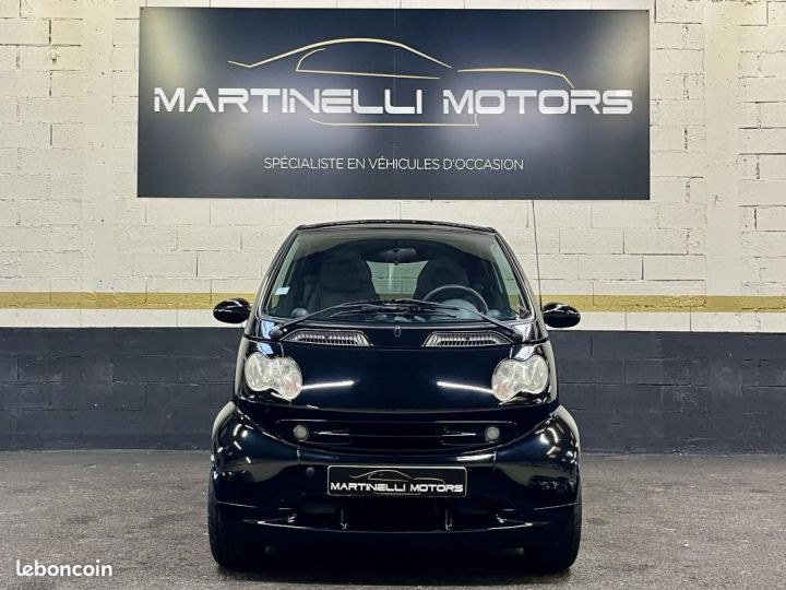 Smart Fortwo Coupe Brabus 75ch 1st Edition Noir - 8