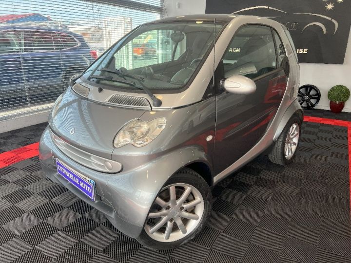 Smart Fortwo COUPE Coupe 61 Passion Softouch A Grise - 1