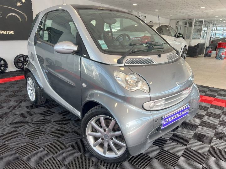 Smart Fortwo COUPE Coupe 61 Passion Softouch A Grise - 4