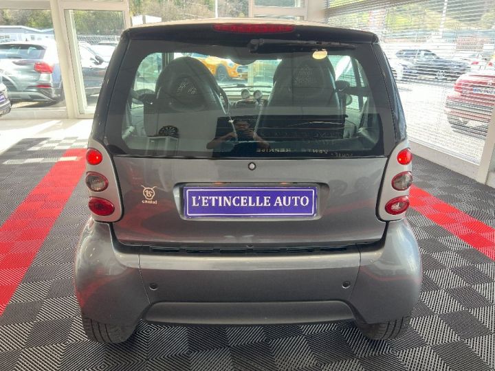 Smart Fortwo COUPE Coupe 61 Passion Softouch A Grise - 9