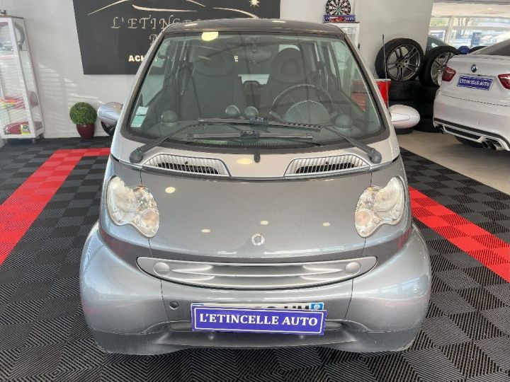 Smart Fortwo COUPE Coupe 61 Passion Softouch A Grise - 10