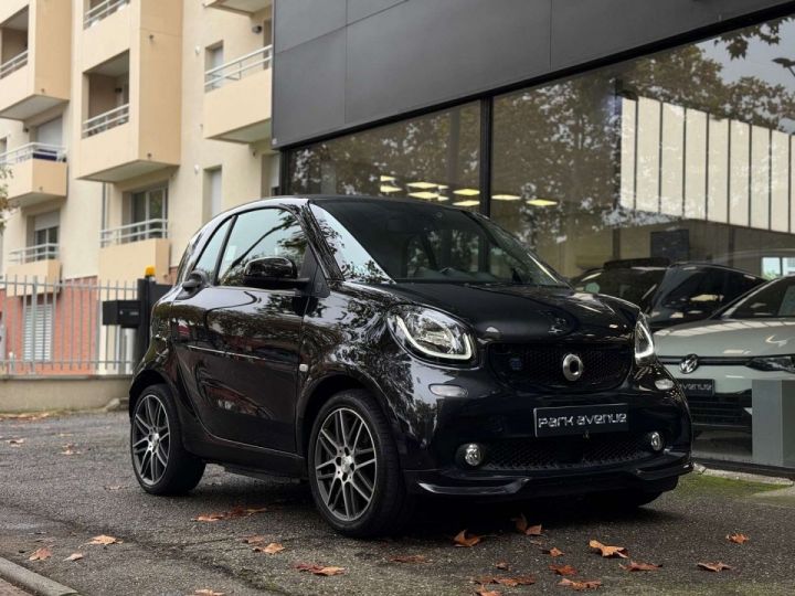 Smart Fortwo COUPE ELECTRIQUE 82CH BRABUS STYLE Noir - 2