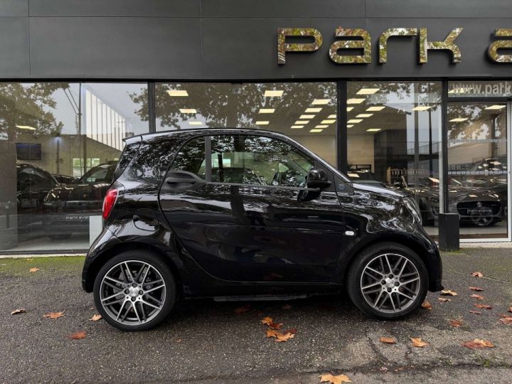 Smart Fortwo COUPE ELECTRIQUE 82CH BRABUS STYLE Noir - 5