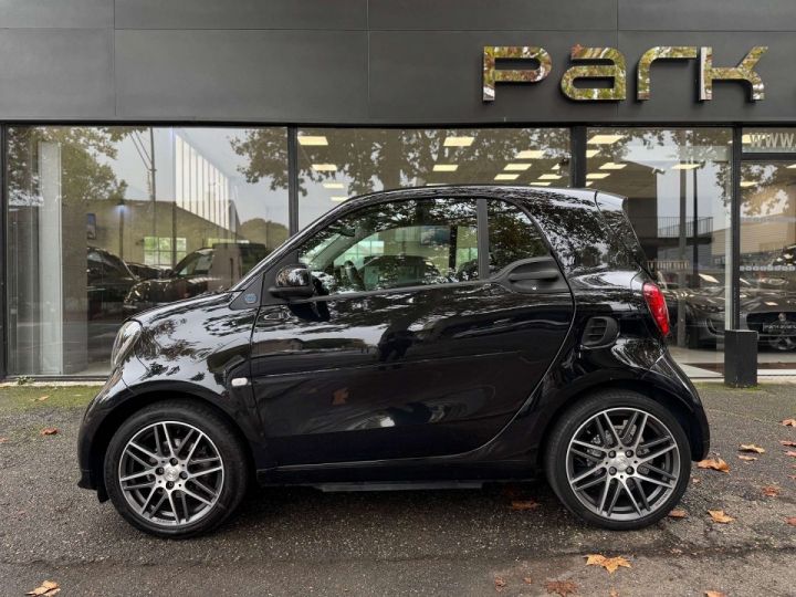 Smart Fortwo COUPE ELECTRIQUE 82CH BRABUS STYLE Noir - 6