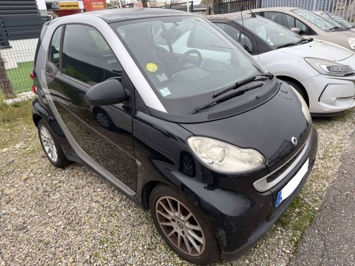 Smart Fortwo Coupe II 71ch mhd Passion Softouch GRIS CLAIR - 1