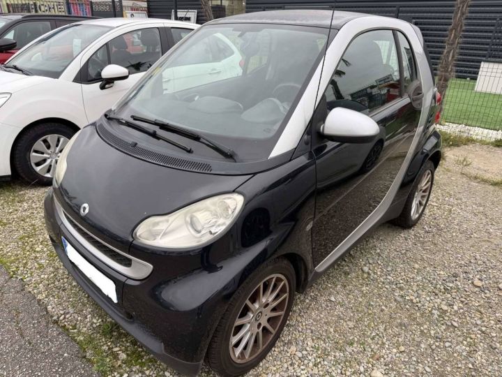 Smart Fortwo Coupe II 71ch mhd Passion Softouch GRIS CLAIR - 2