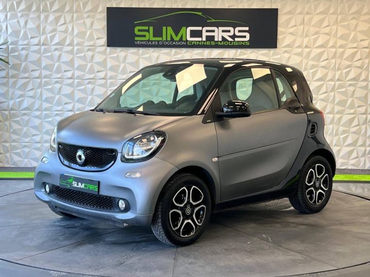 Smart Fortwo Coupe III 90ch prime twinamic Grise - 1