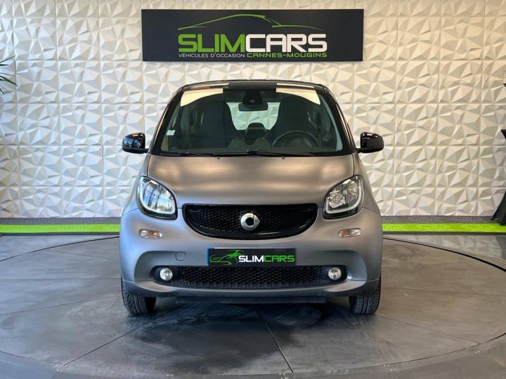 Smart Fortwo Coupe III 90ch prime twinamic Grise - 2