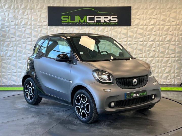 Smart Fortwo Coupe III 90ch prime twinamic Grise - 3