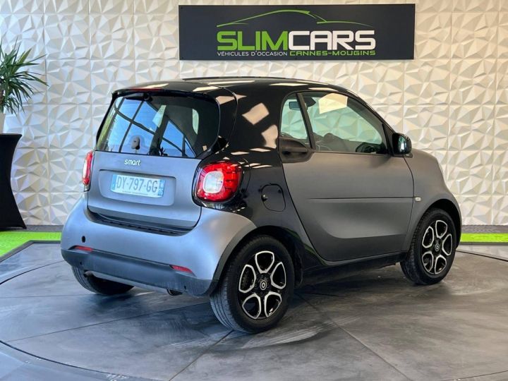 Smart Fortwo Coupe III 90ch prime twinamic Grise - 5