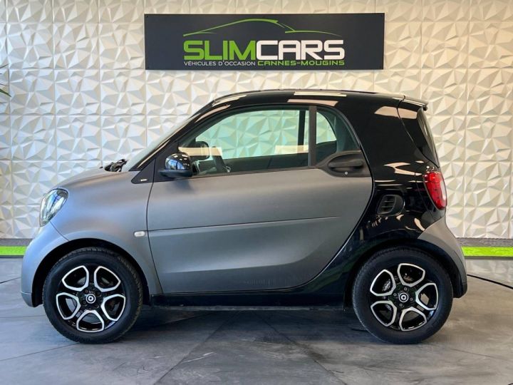 Smart Fortwo Coupe III 90ch prime twinamic Grise - 8