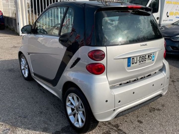 Smart Fortwo FortwoCoupe Gris Occasion - 4