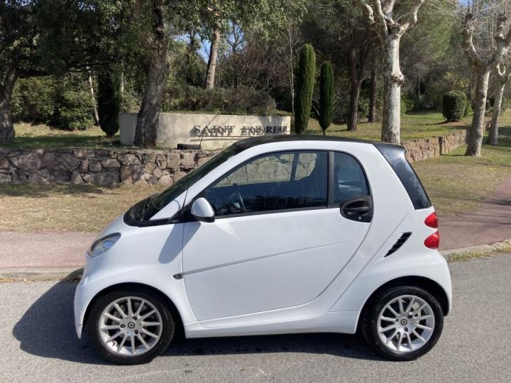 Smart Fortwo II (2) COUPE PASSION MHD 52 KW SOFTOUCH Blanche - 4